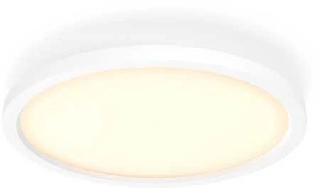 Lubinis šviestuvas „Philips Hue Aurelle“ aplink panelinį šviestuvą, „Baltas“ | 2200–6500 „Hue Baltas Ambiance“