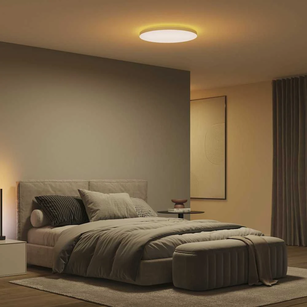 Lubinis šviestuvas Philips Hue balta ir spalvota aplinka „Datura XL“