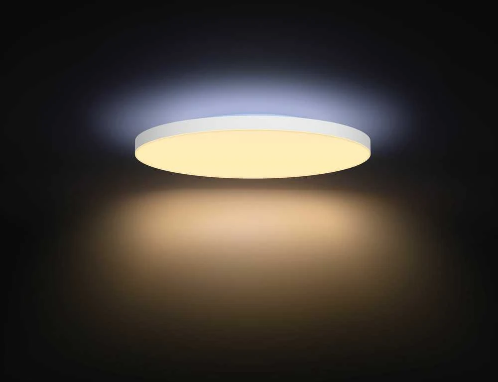 Lubinis šviestuvas Philips Hue balta ir spalvota aplinka „Datura XL“