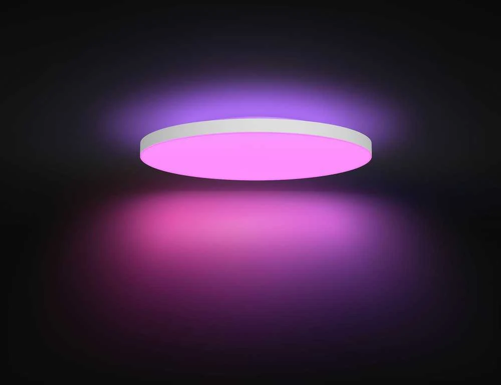 Lubinis šviestuvas Philips Hue balta ir spalvota aplinka „Datura XL“