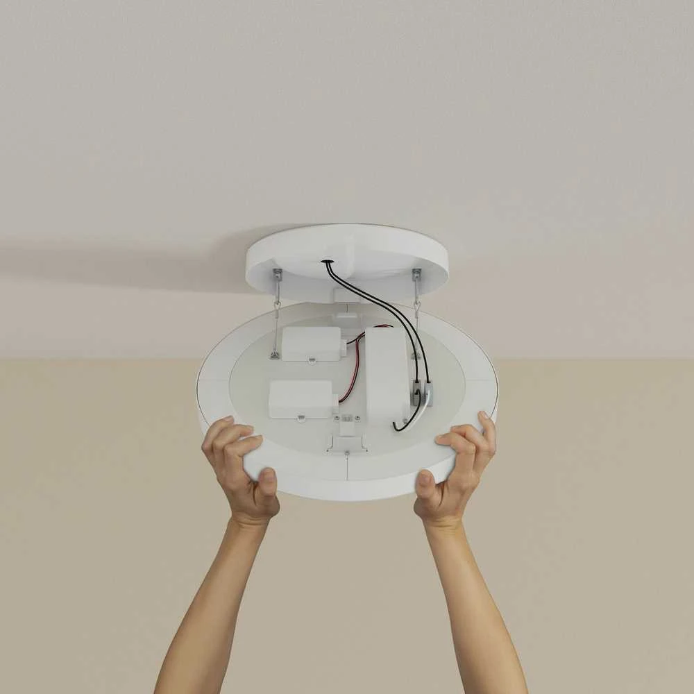 Lubinis šviestuvas Philips Hue balta ir spalvota aplinka „Datura XL“