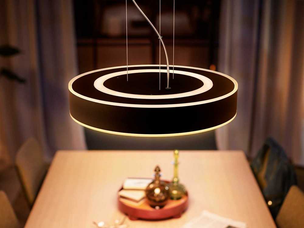 Pakabinamas šviestuvas Philips Hue Enrave juodas pendant