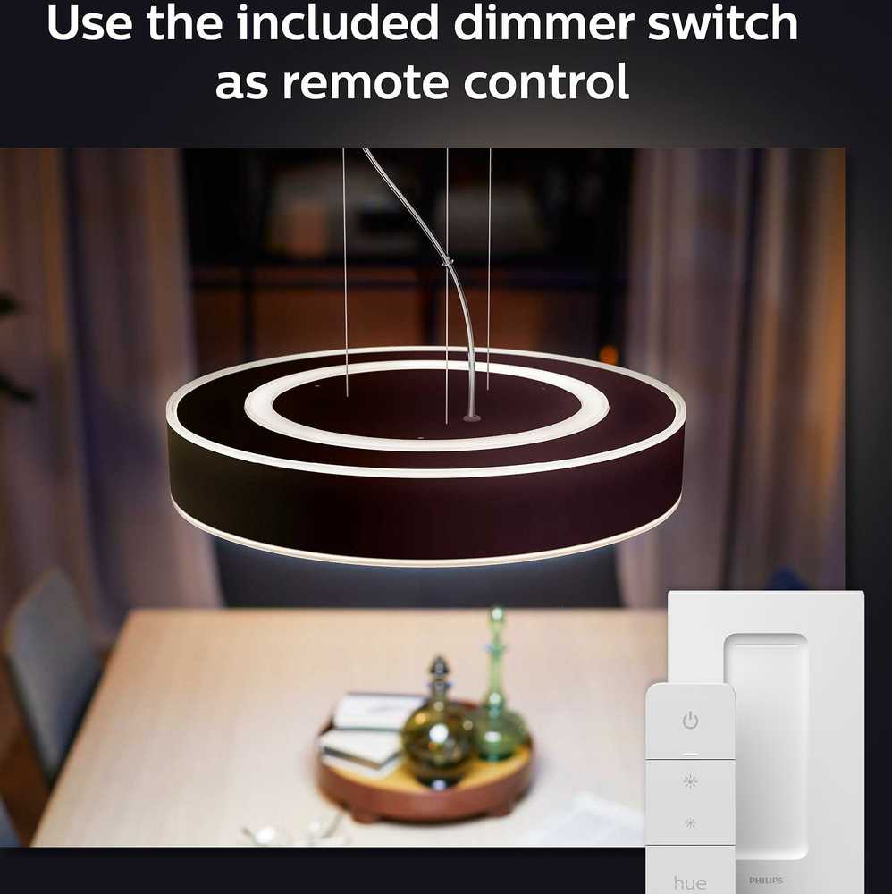 Pakabinamas šviestuvas Philips Hue Enrave juodas pendant