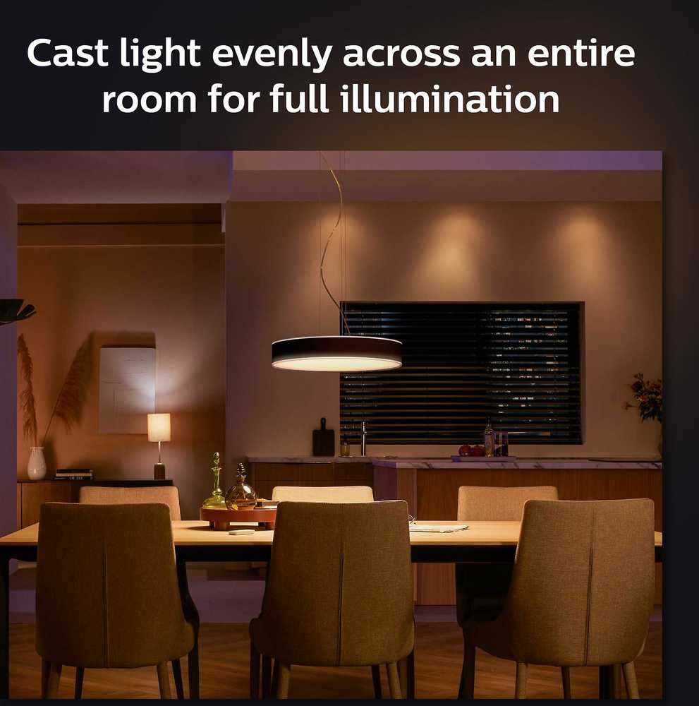 Pakabinamas šviestuvas Philips Hue Enrave juodas pendant
