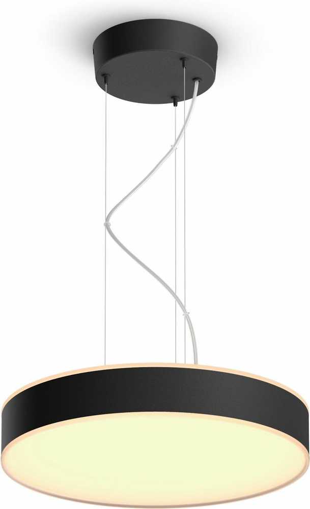 Pakabinamas šviestuvas Philips Hue Enrave juodas pendant