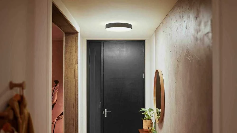 Lubinis šviestuvas Philips Hue Enrave juodas M