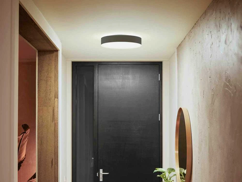 Lubinis šviestuvas Philips Hue Enrave juodas M