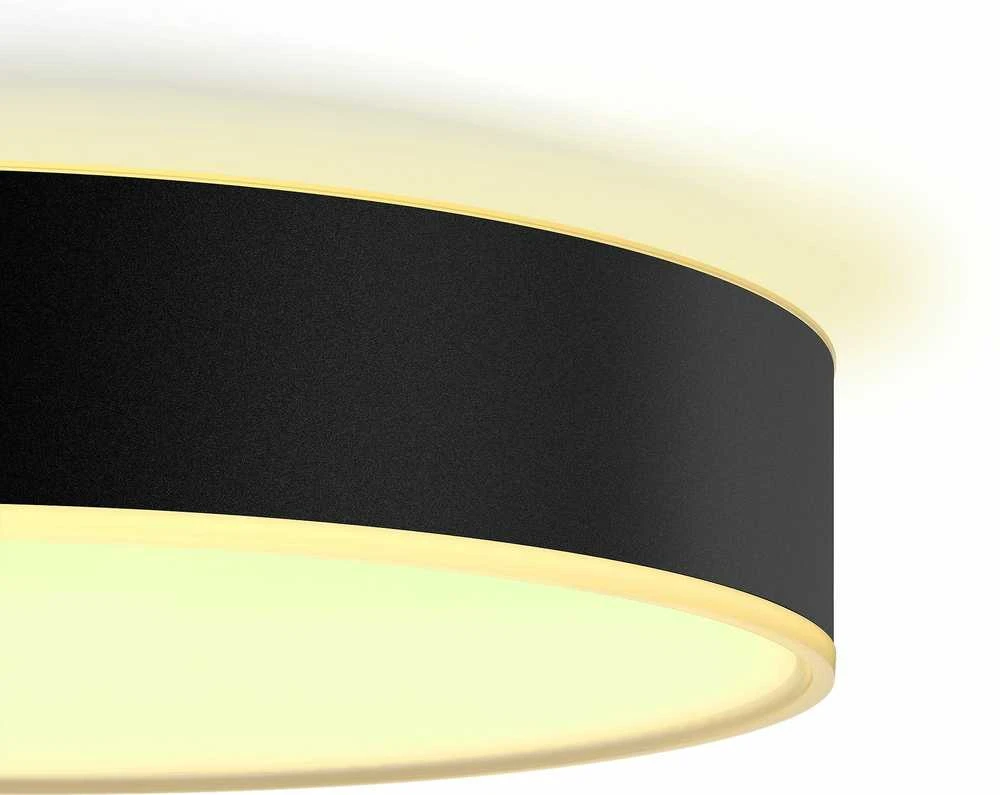 Lubinis šviestuvas Philips Hue Enrave juodas M