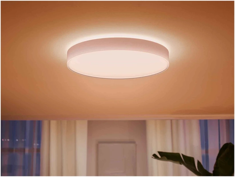 Philips Hue Enrave XL lubinis šviestuvas baltas | 48 W | Baltas Ambiance 2200-6500 | Bluetooth