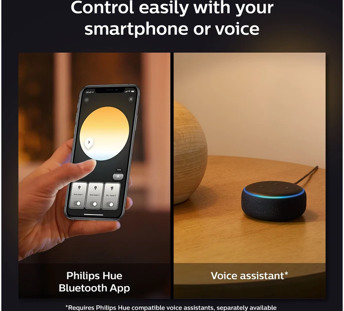 Philips Hue Enrave XL lubinis šviestuvas baltas | 48 W | Baltas Ambiance 2200-6500 | Bluetooth