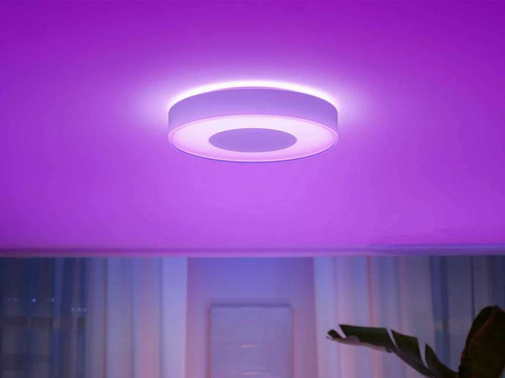 Philips Hue Infuse L lubinis šviestuvas baltas | 52,5 W | Baltas ir spalvų atmosfera 2000-6500 | Bluetooth