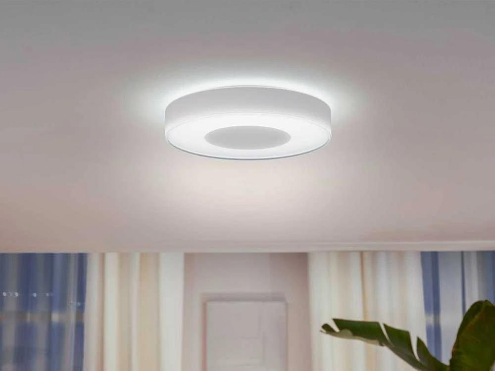 Philips Hue Infuse L lubinis šviestuvas baltas | 52,5 W | Baltas ir spalvų atmosfera 2000-6500 | Bluetooth