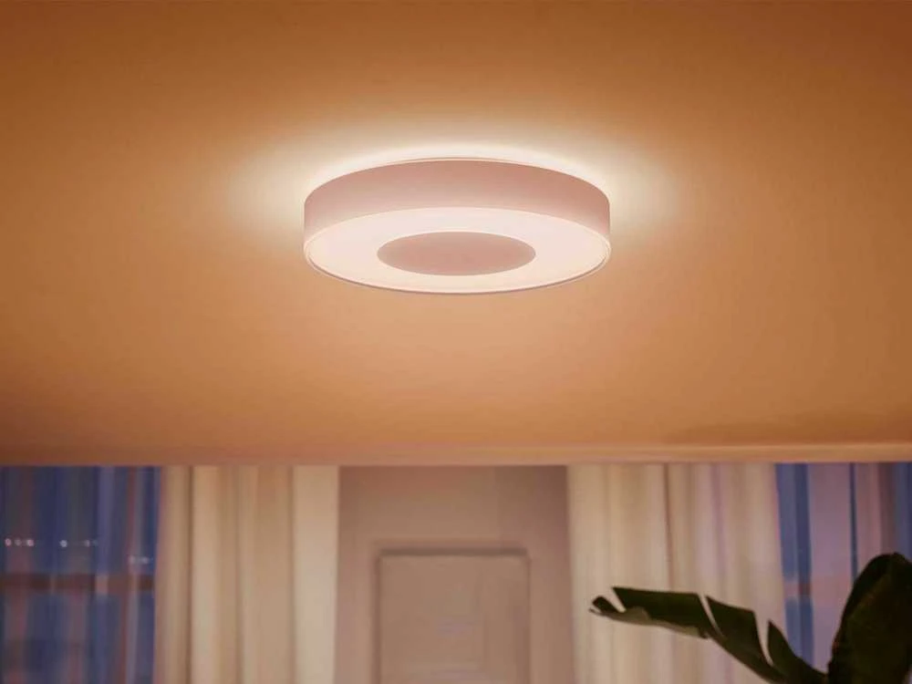 Philips Hue Infuse L lubinis šviestuvas baltas | 52,5 W | Baltas ir spalvų atmosfera 2000-6500 | Bluetooth