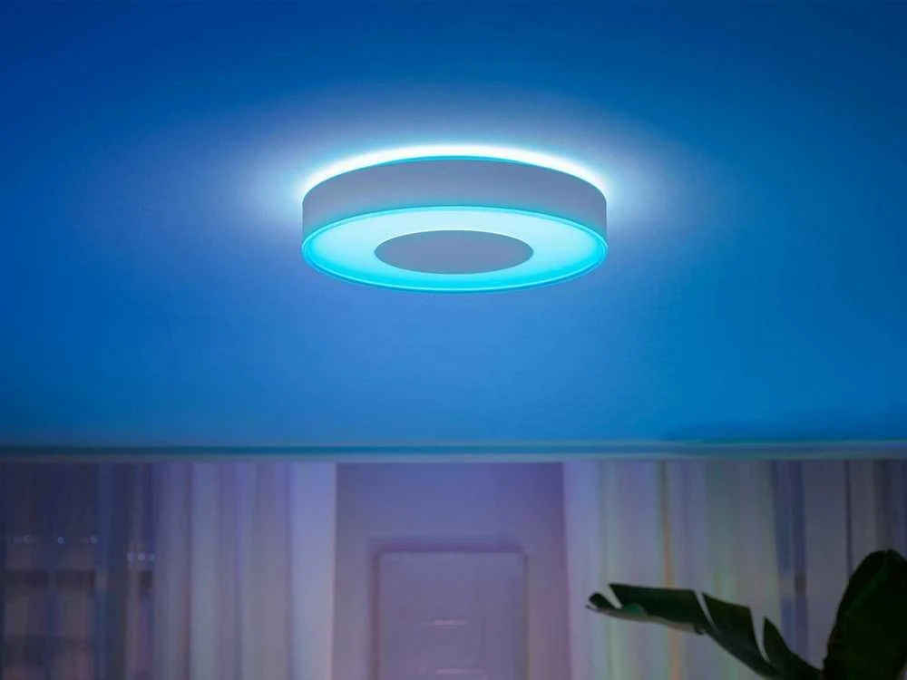 Philips Hue Infuse L lubinis šviestuvas baltas | 52,5 W | Baltas ir spalvų atmosfera 2000-6500 | Bluetooth