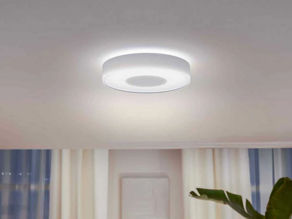 Philips Hue Infuse M lubinis šviestuvas baltas | 33,5 W | Baltas ir spalvų atmosfera 2000-6500 | Bluetooth