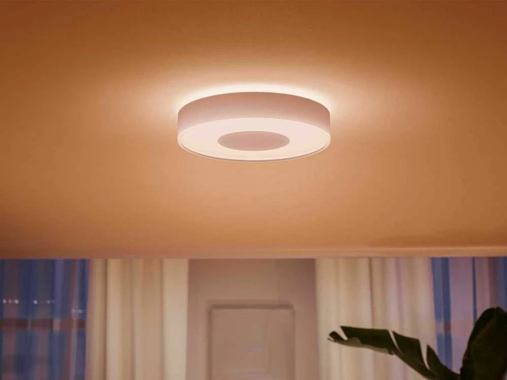 Philips Hue Infuse M lubinis šviestuvas baltas | 33,5 W | Baltas ir spalvų atmosfera 2000-6500 | Bluetooth