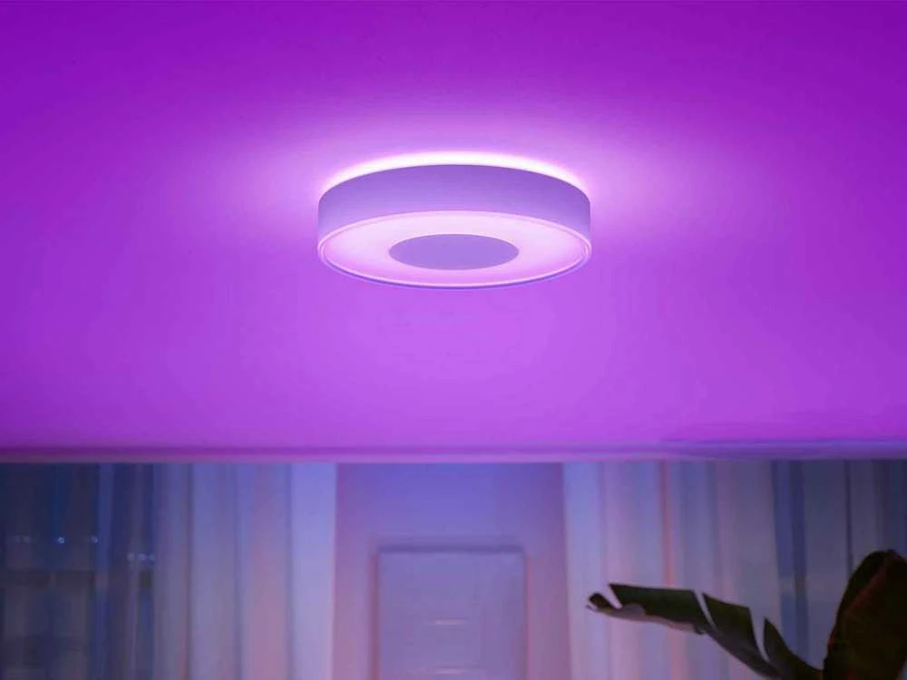Philips Hue Infuse M lubinis šviestuvas baltas | 33,5 W | Baltas ir spalvų atmosfera 2000-6500 | Bluetooth