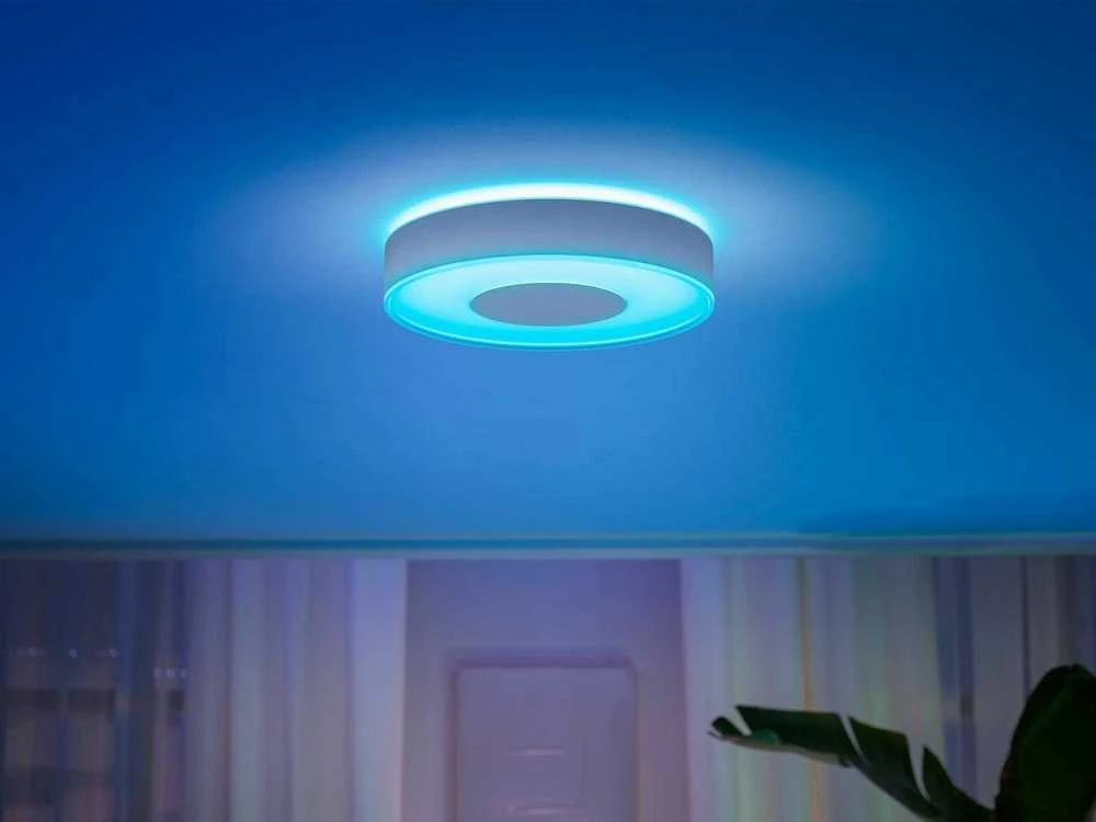 Philips Hue Infuse M lubinis šviestuvas baltas | 33,5 W | Baltas ir spalvų atmosfera 2000-6500 | Bluetooth