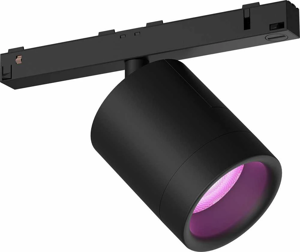 Philips Hue Perifo cilindrinis prožektorius juodas
