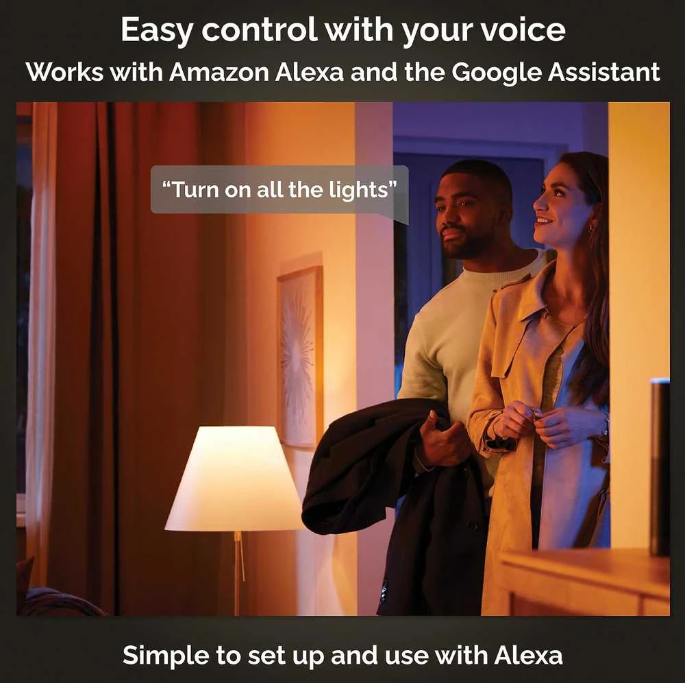 Lubinis šviestuvas Philips Hue Baltas Ambiance Runner Deckenleuchte baltas + Dimmschalter • 3er-Spot