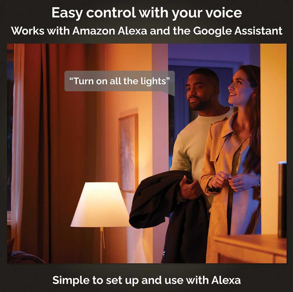Lubinis šviestuvas Philips Hue Baltas Amb. Runner Spot 2 flg. Weiß 2x350lm inkl. Dimmschalter