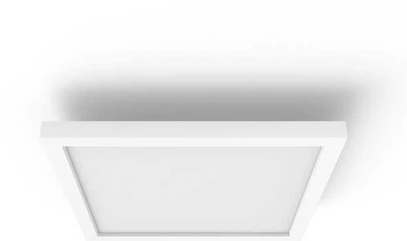 Lubinis šviestuvas „Philips Hue Surimu Panel Square Small“ | 2000–6500 K, „Hue Baltas“ ir „Color Ambiance“