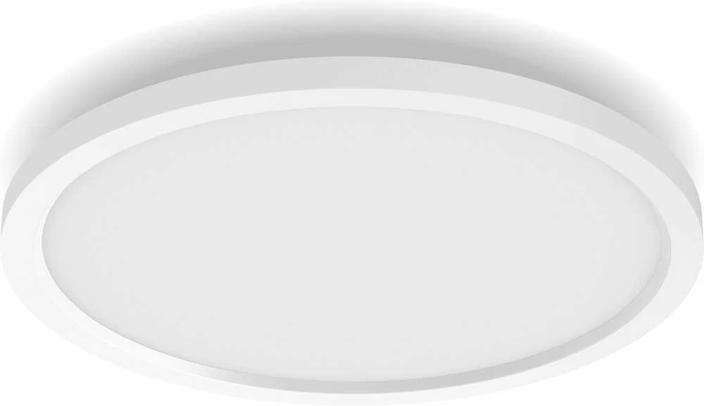 Lubinis šviestuvas Lampa sufitowa Signify Philips Hue Baltas & Col. Amb. Panel apvalus Surimu Baltas