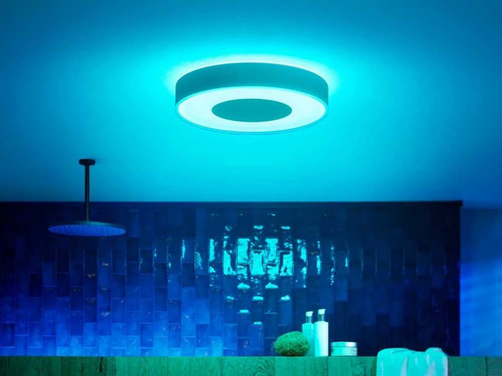 Lubinis šviestuvas Philips Hue Xamento L lubos baltos