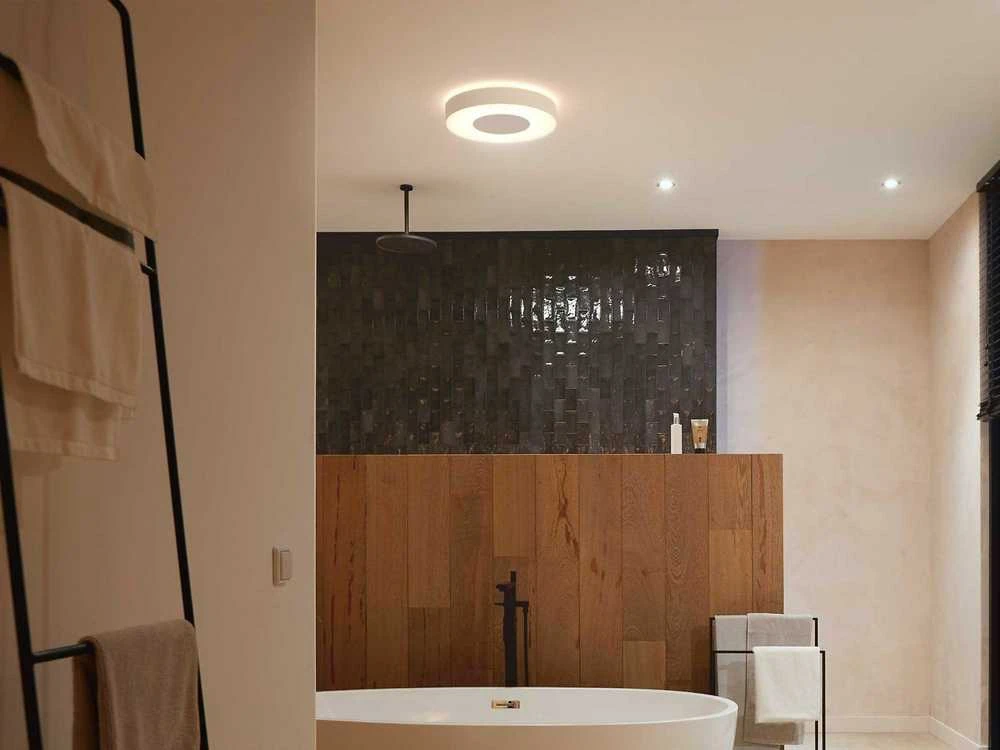 Lubinis šviestuvas Philips Hue WACA Xamento M LED lubų šviestuvas 33,5 W baltas