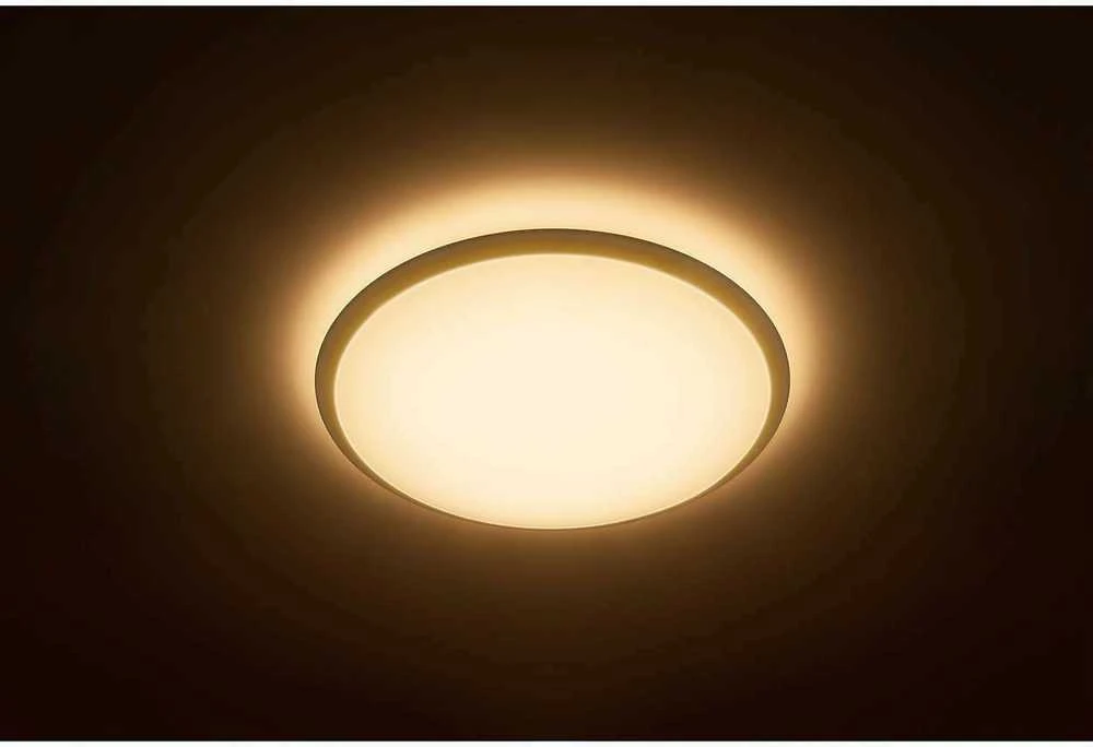 Lubinis šviestuvas Philips MyLiving Wawel -kattovalaisin, valkoinen, 38 cm, 2000 lm