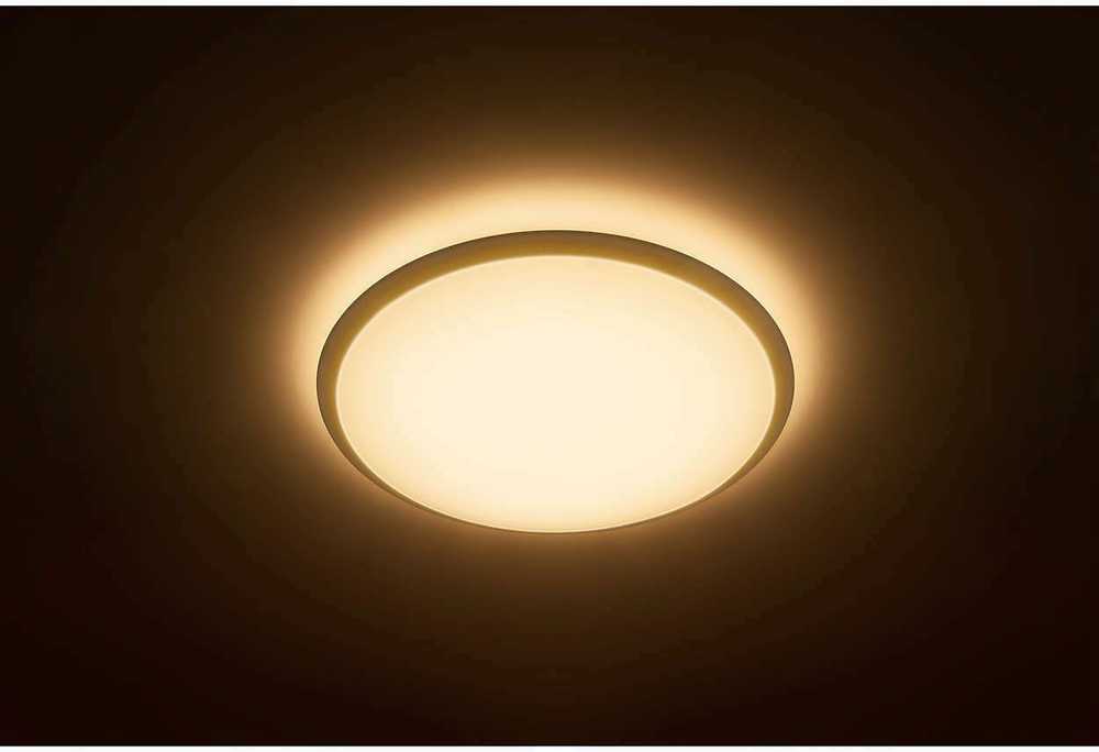 Sieninis šviestuvas Philips Wawel 36W balta