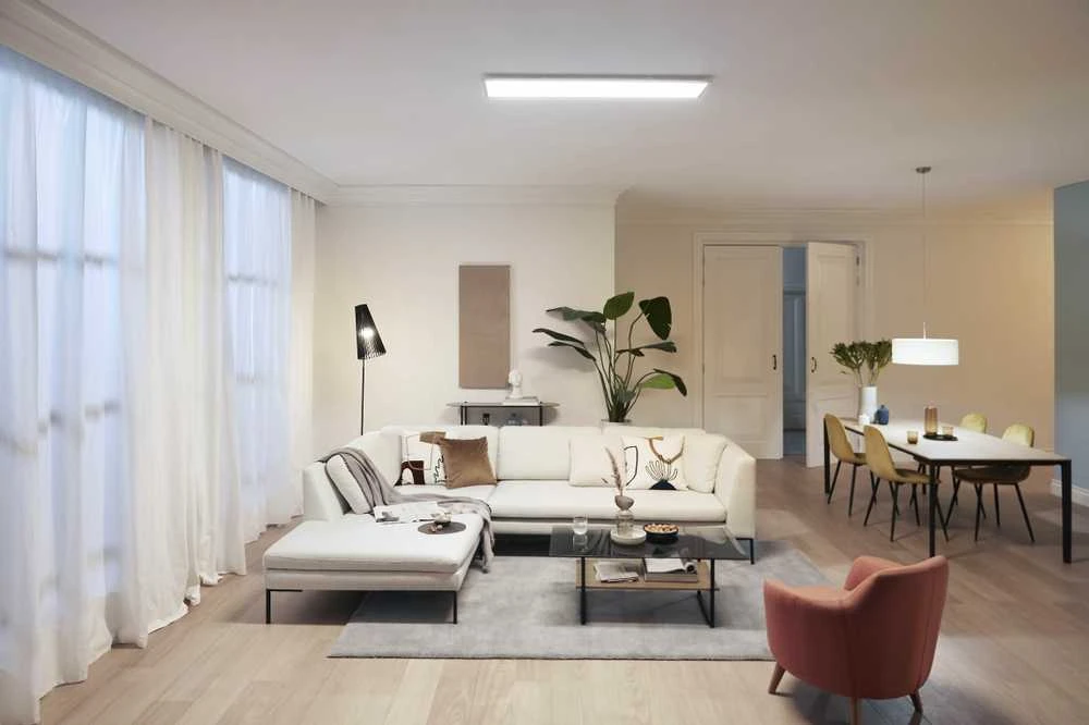 Lubinis šviestuvas „Philips“ jutiklinis šviestuvas RT 36W LED 4000K balta IP20 HV06