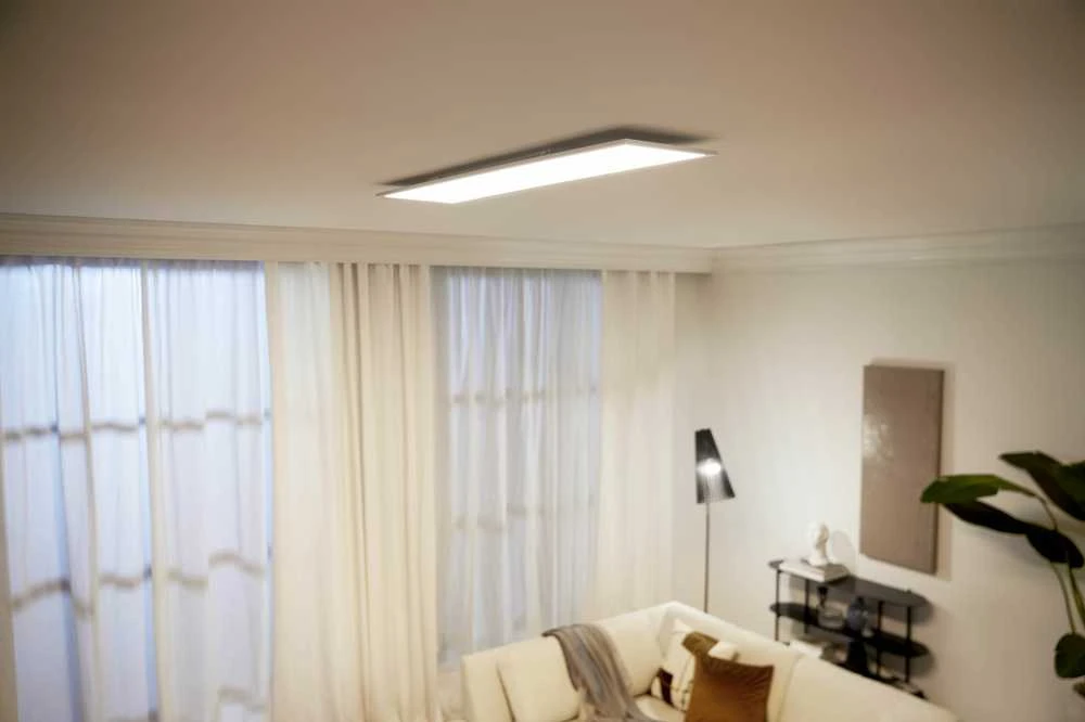 Lubinis šviestuvas „Philips“ jutiklinis šviestuvas RT 36W LED 4000K balta IP20 HV06