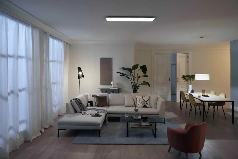 Lubinis šviestuvas „Philips“ jutiklinis šviestuvas RT 36W LED 4000K balta IP20 HV06