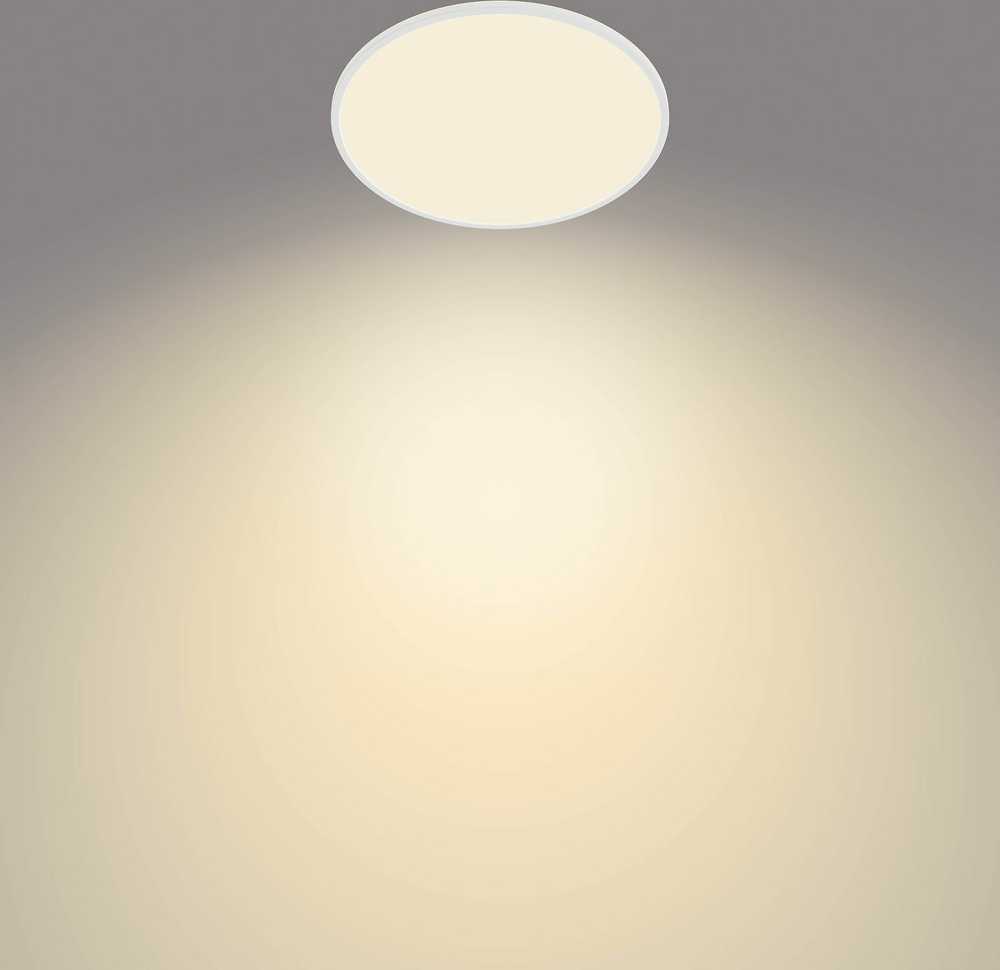 Lubinis šviestuvas Šviestuvas Philips Superslim, 36W, 2700°K, baltas