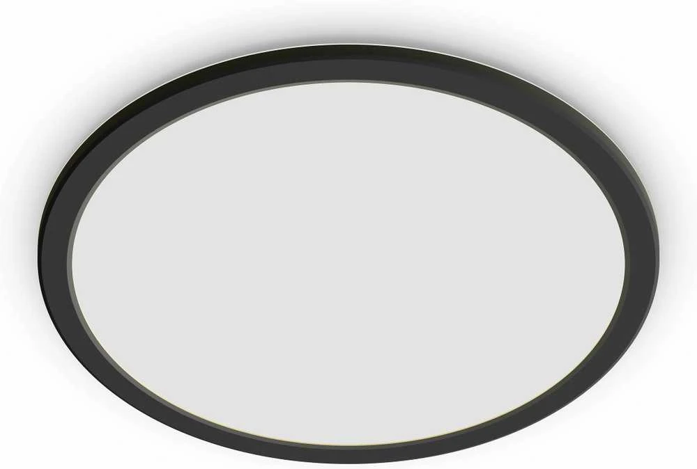 Lubinis šviestuvas Šviestuvas Philips Superslim, 15W, 2700°K, juodas
