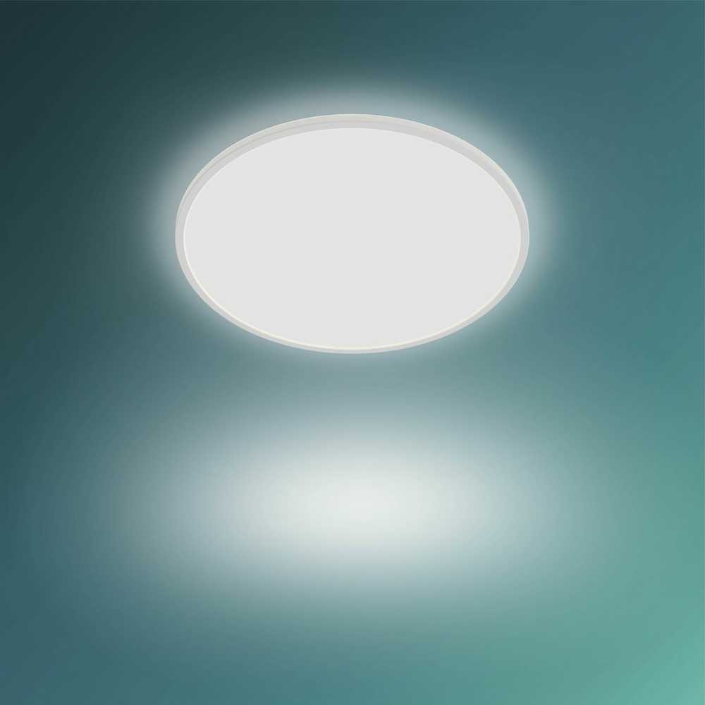 Lubinis šviestuvas Šviestuvas Philips Superslim, 36W, 2700°K, baltas