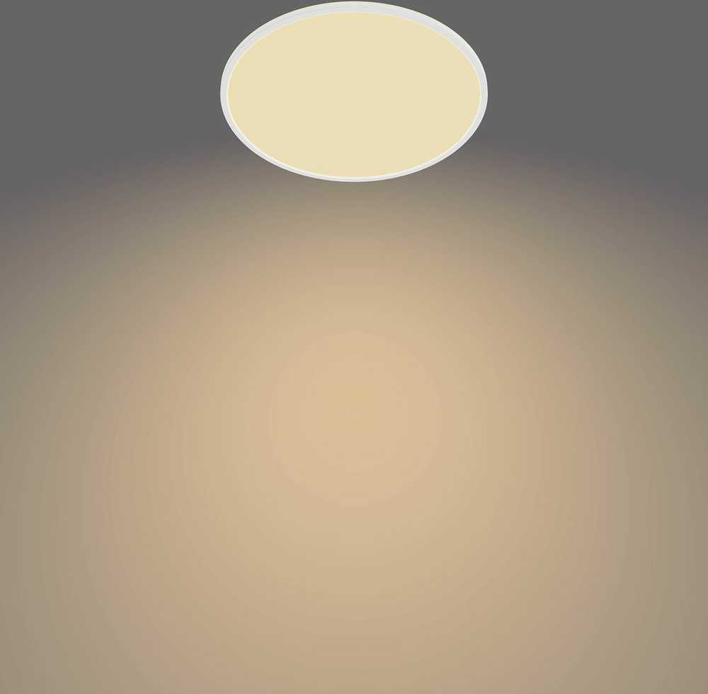 Lubinis šviestuvas Šviestuvas Philips Superslim, 36W, 2700°K, baltas