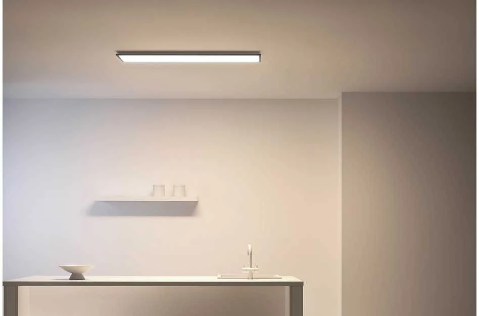 Lampa sufitowa Signify WiZ Baltas Panel Tunable 3400lm Juodas Einzelpack