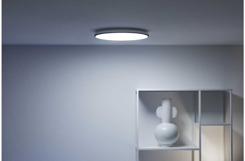 Lubinis šviestuvas WiZ Rune RGB,21W,2700-6500 (RGB),IP20,juodas
