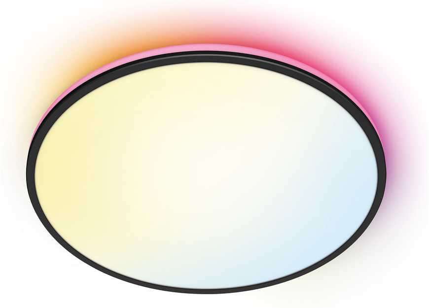 Lubinis šviestuvas WiZ Rune RGB,21W,2700-6500 (RGB),IP20,juodas