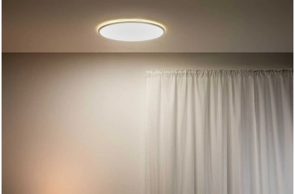 Lubinis šviestuvas SUPERSLIM WIZ CEILING 36W W RD 27-65K TW