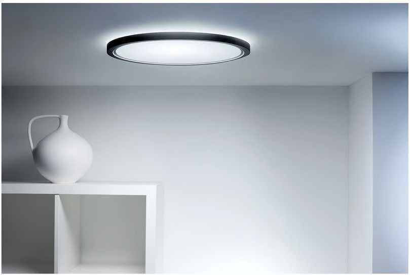 Lubinis šviestuvas WiZ Superslim RGB,22W,2700-6500 (RGB),IP20,juodas