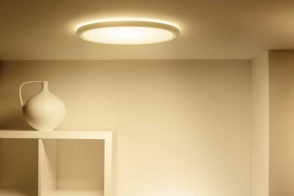 Wiz - SuperSlim WiZ lubinis šviestuvas 22W W 22-65K RGB