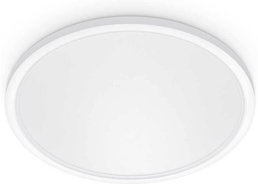 Lubinis šviestuvas WiZ Smart WiFi SuperSlim Ceiling 545mm, Baltas | 32 W | 2200-6500 K (RGB)