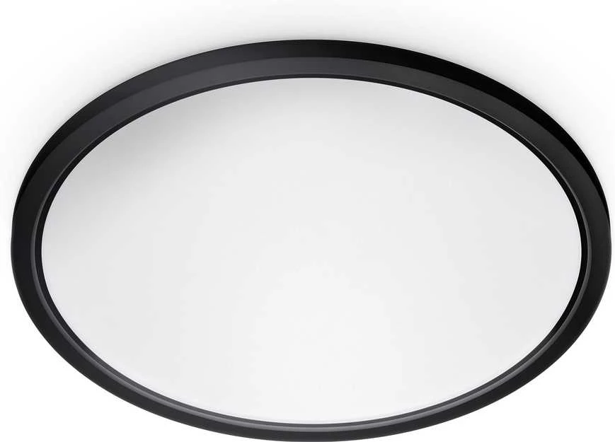 Lubinis šviestuvas WiZ Superslim RGB,22W,2700-6500 (RGB),IP20,juodas