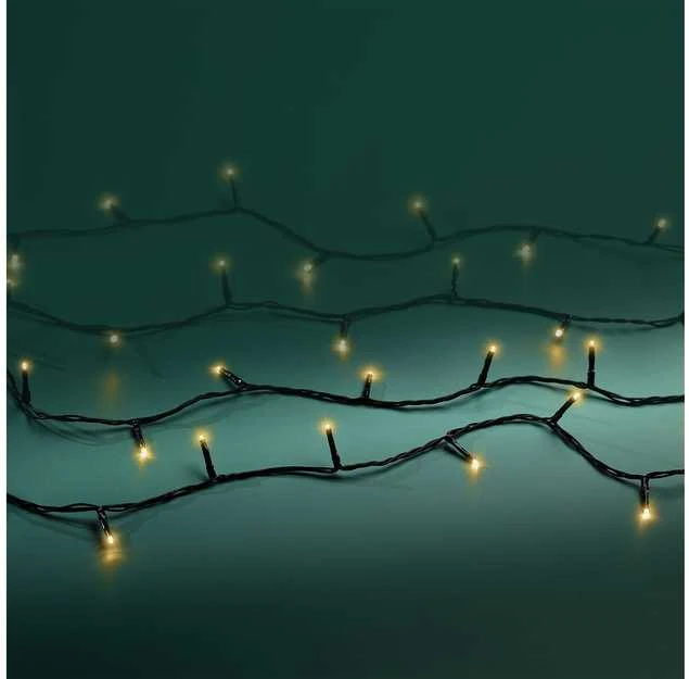 Lumineo Basic twinkle koristevalosarja, 6 metriä