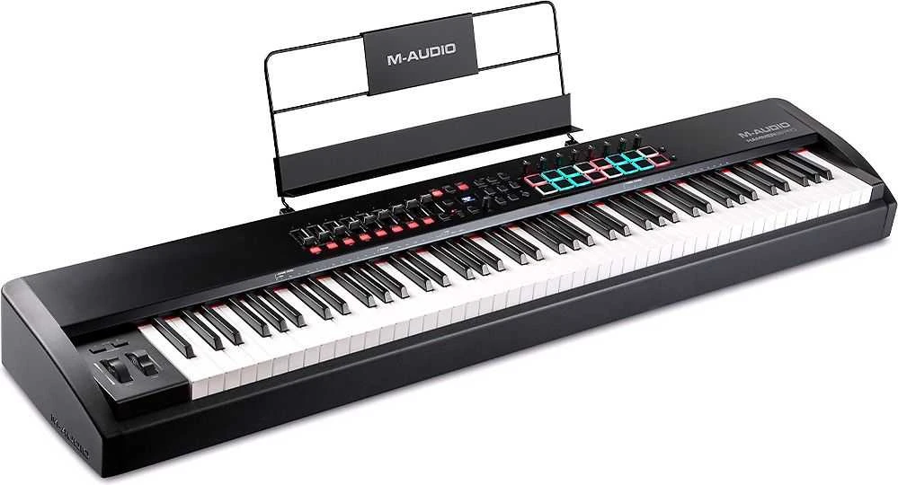 M-Audio M-AUDIO HAMMER 88 PRO - Klaviatūra STERUJĄCA