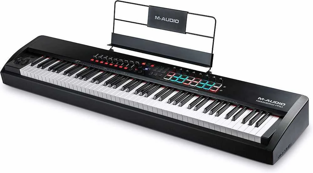 M-Audio M-AUDIO HAMMER 88 PRO - Klaviatūra STERUJĄCA