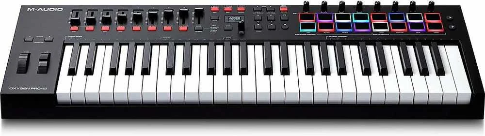 M-AUDIO Oxygen Pro 49 MIDI klaviatūra